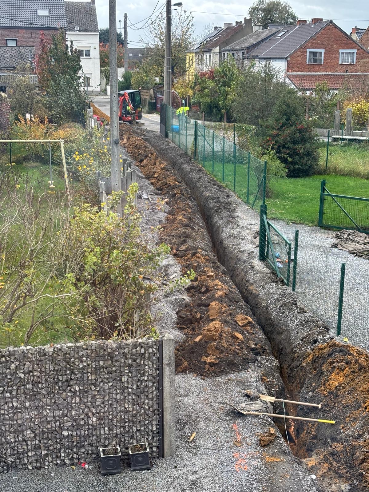 Installation pompe de relevage