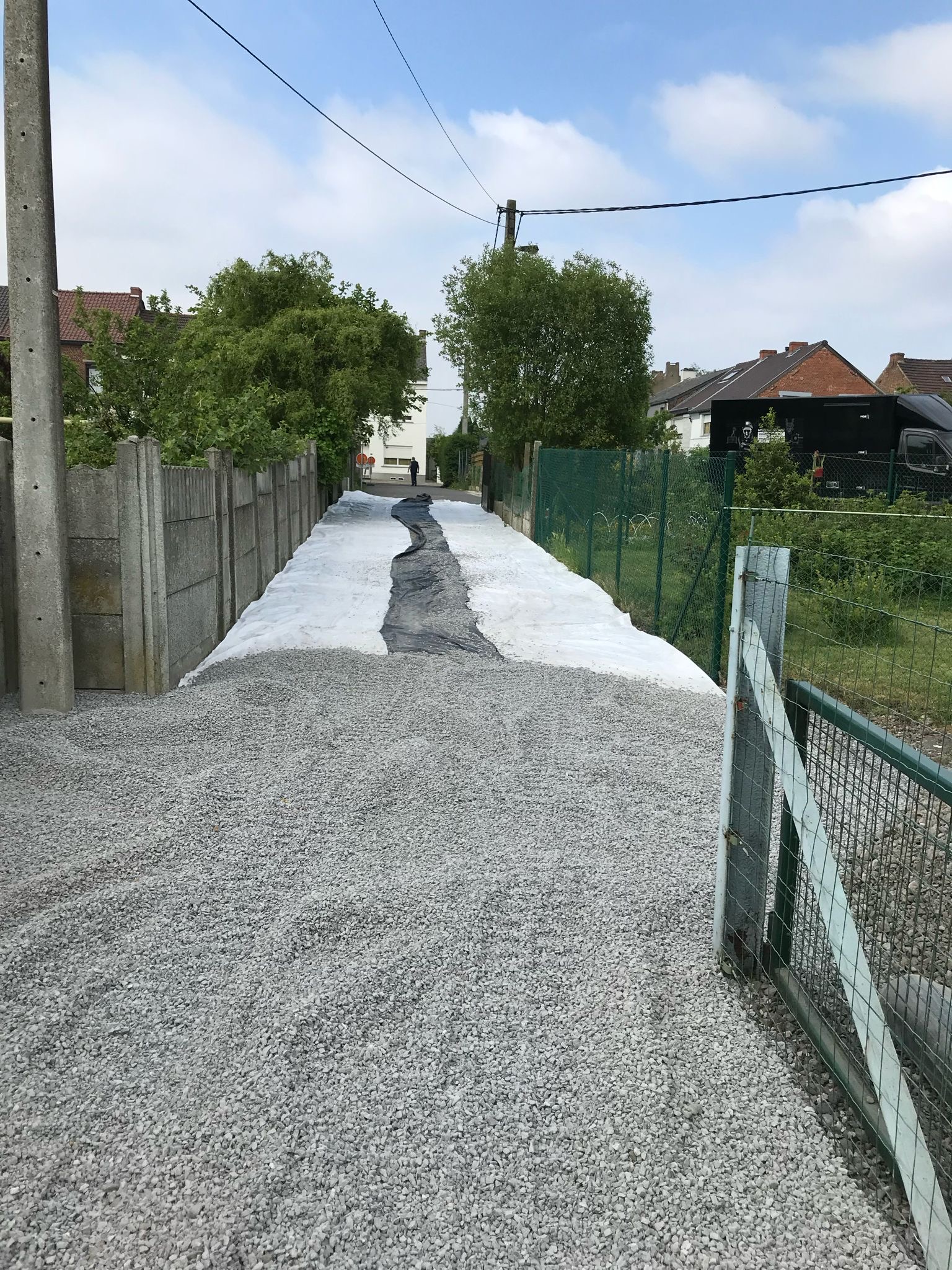 Nouveau raccordement canalisation